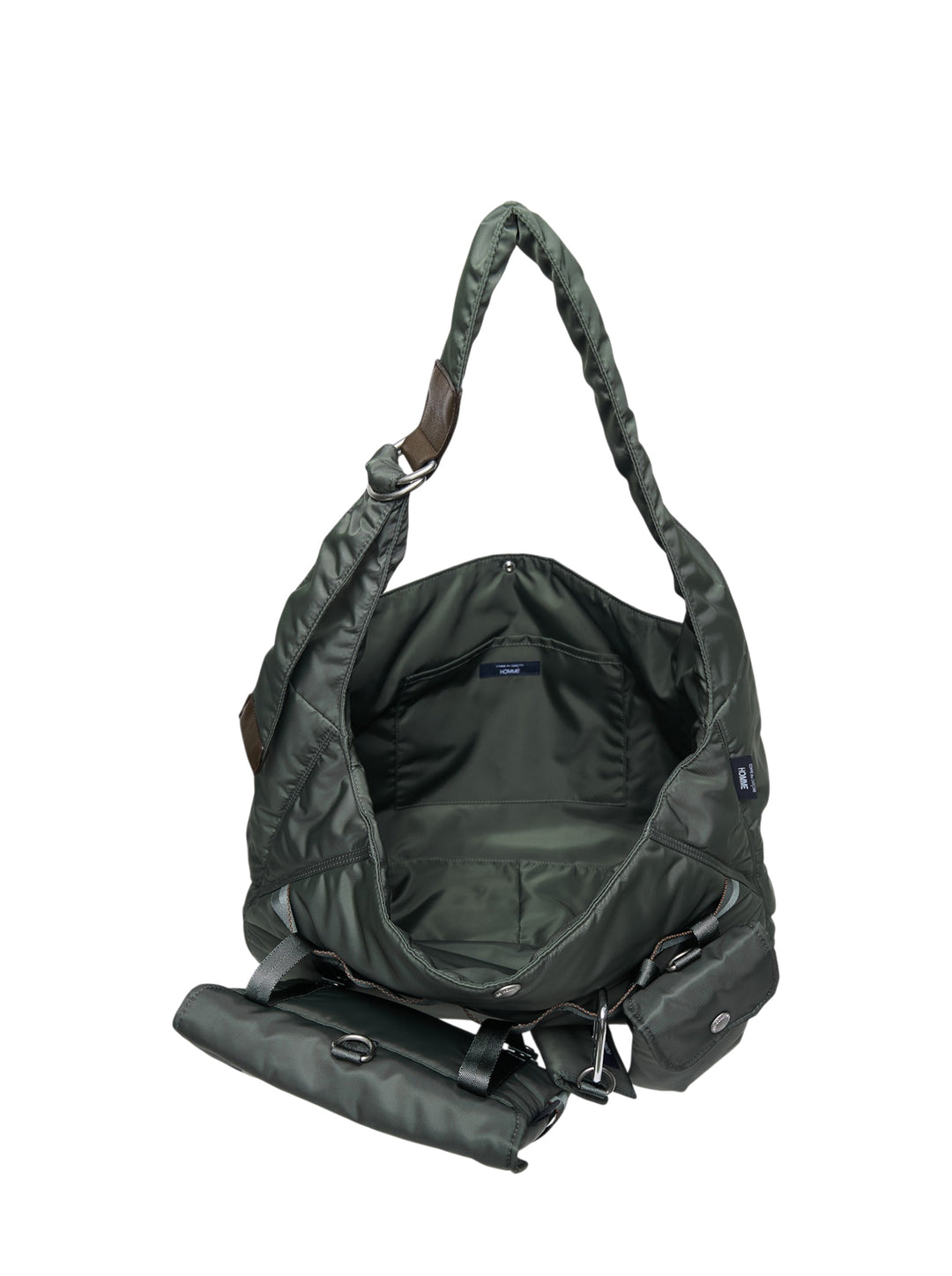 COMME des GARCONS HOMME Nylon Duck Shoulder Bag - view 3