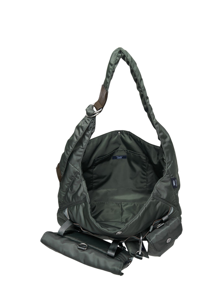 COMME des GARCONS HOMME Nylon Duck Shoulder Bag - view 3