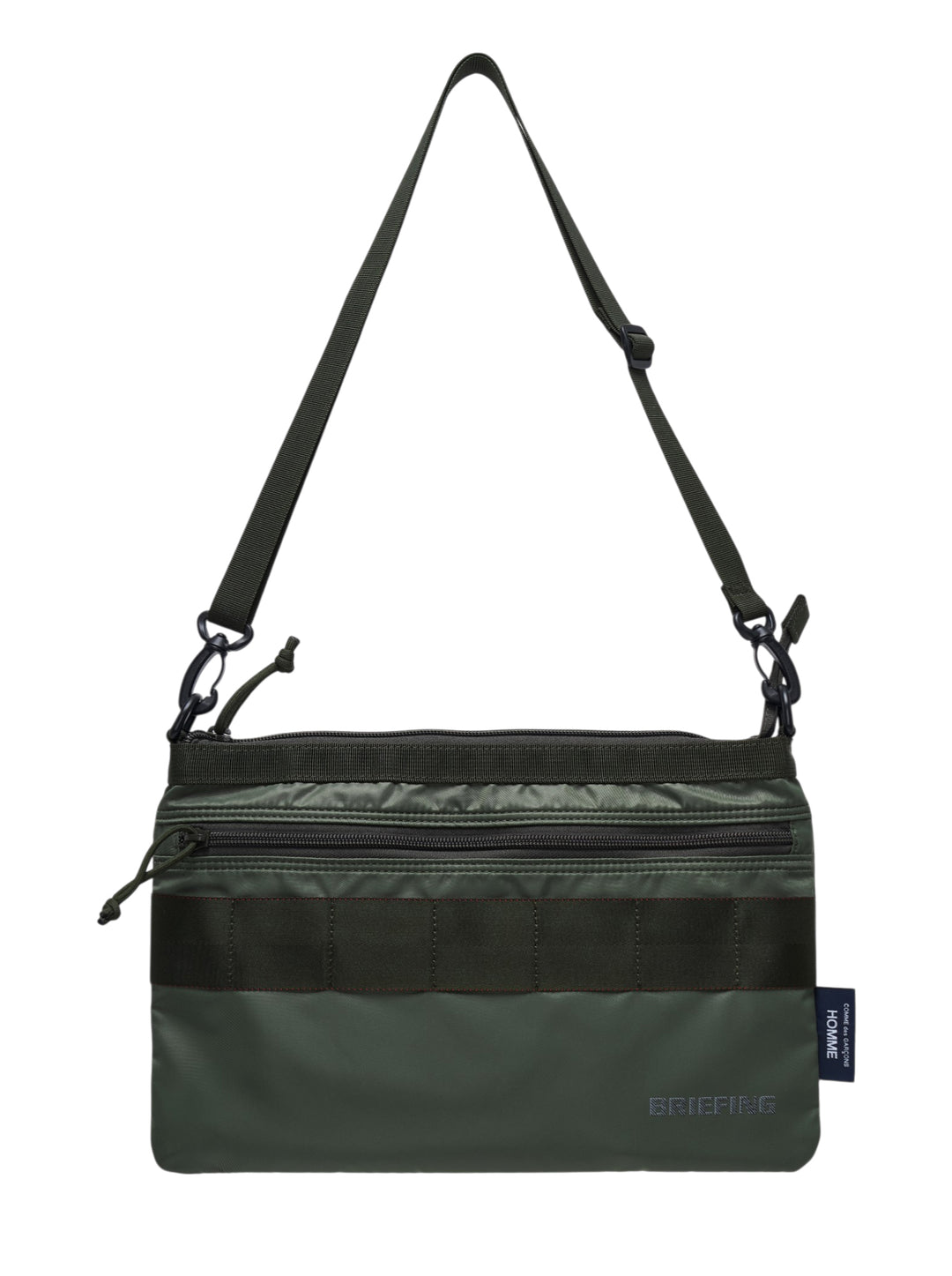 COMME des GARCONS HOMME Nylon Duck Sacoche Crossbody Bag