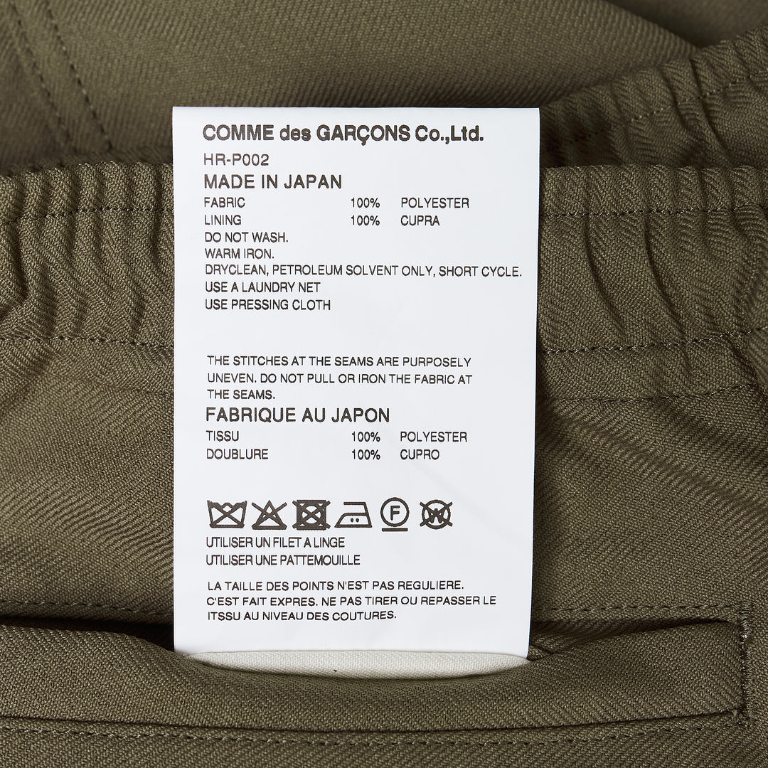 Polyester Twill Pants