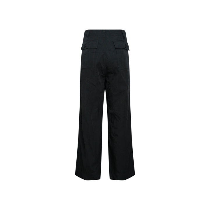 Herringbone Stripe Wide Pants