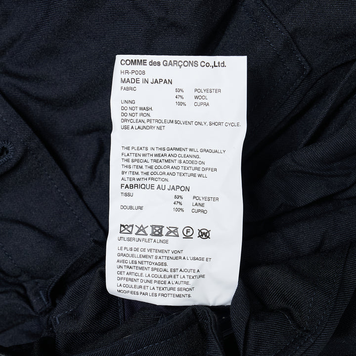 Crinkled Drawstring Pants