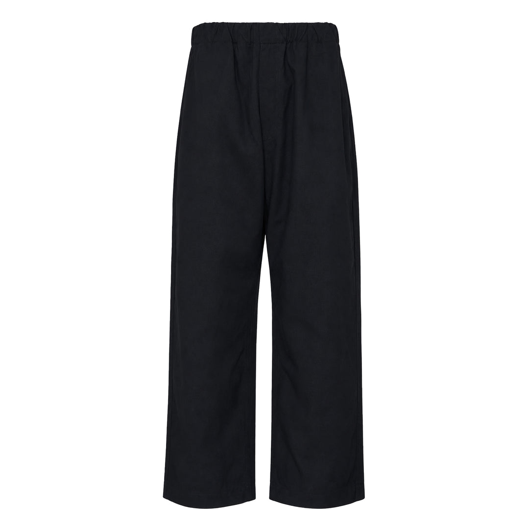 Nylon Twill Wide Pants