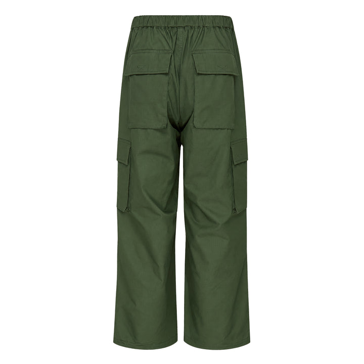 Cotton Ripstop Cargo Pants