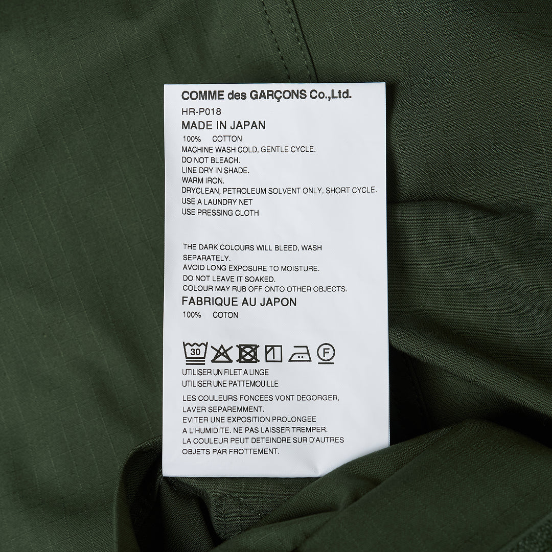 Cotton Ripstop Cargo Pants