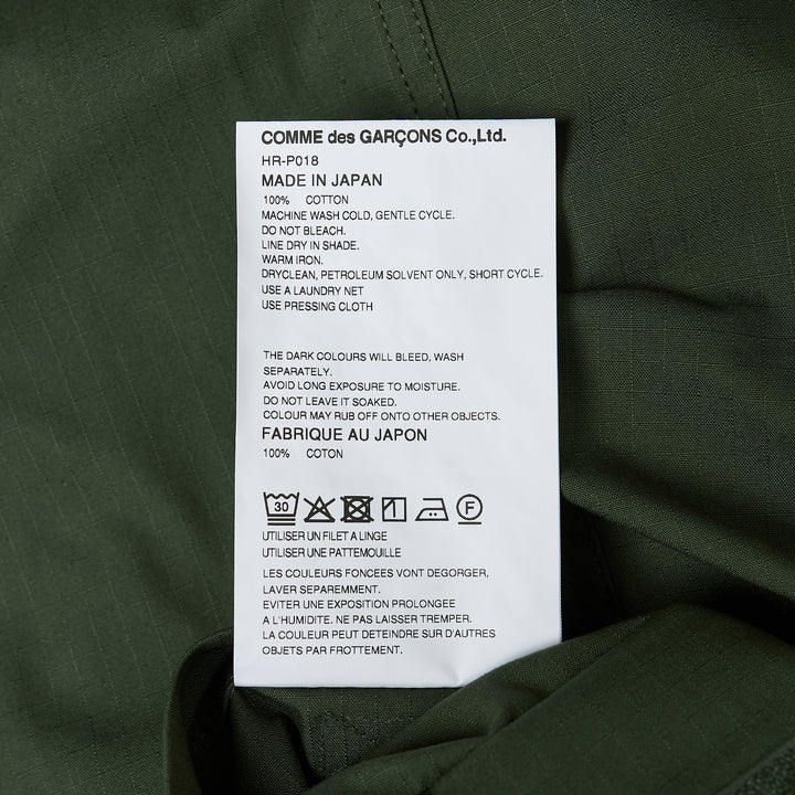 Cotton Ripstop Cargo Pants