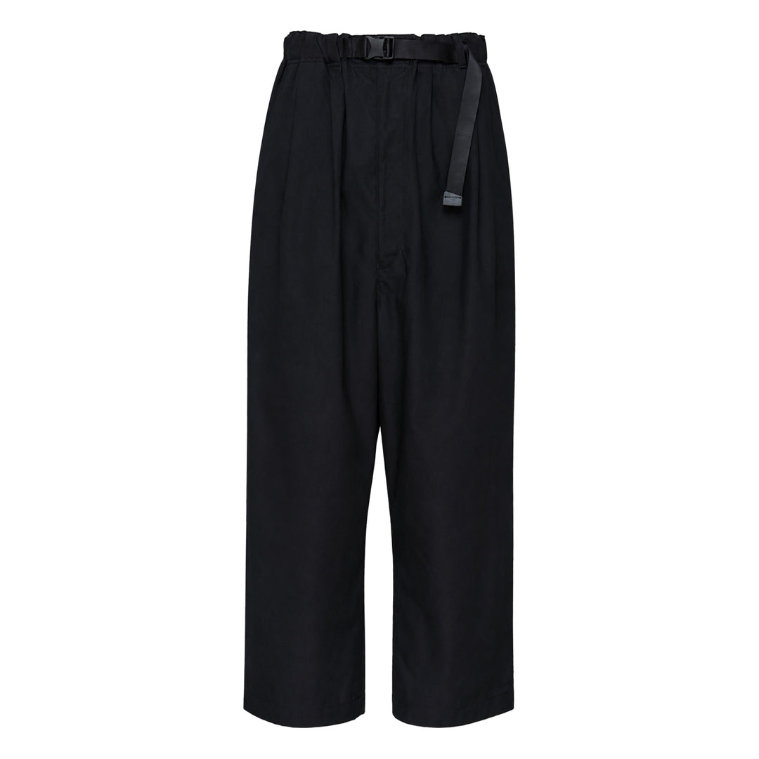 Cotton Weather Cloth Wide Pants