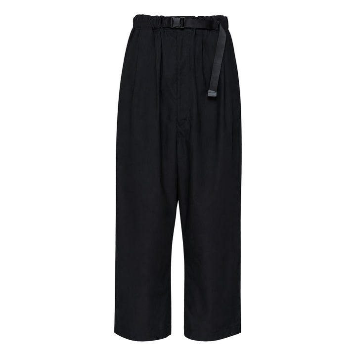 Cotton Weather Cloth Wide Pants