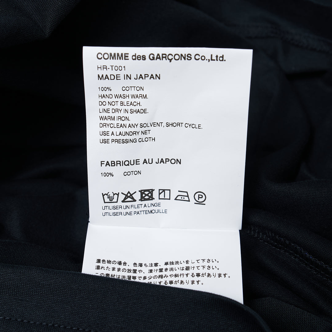 Cotton Jersey Brushed Tee