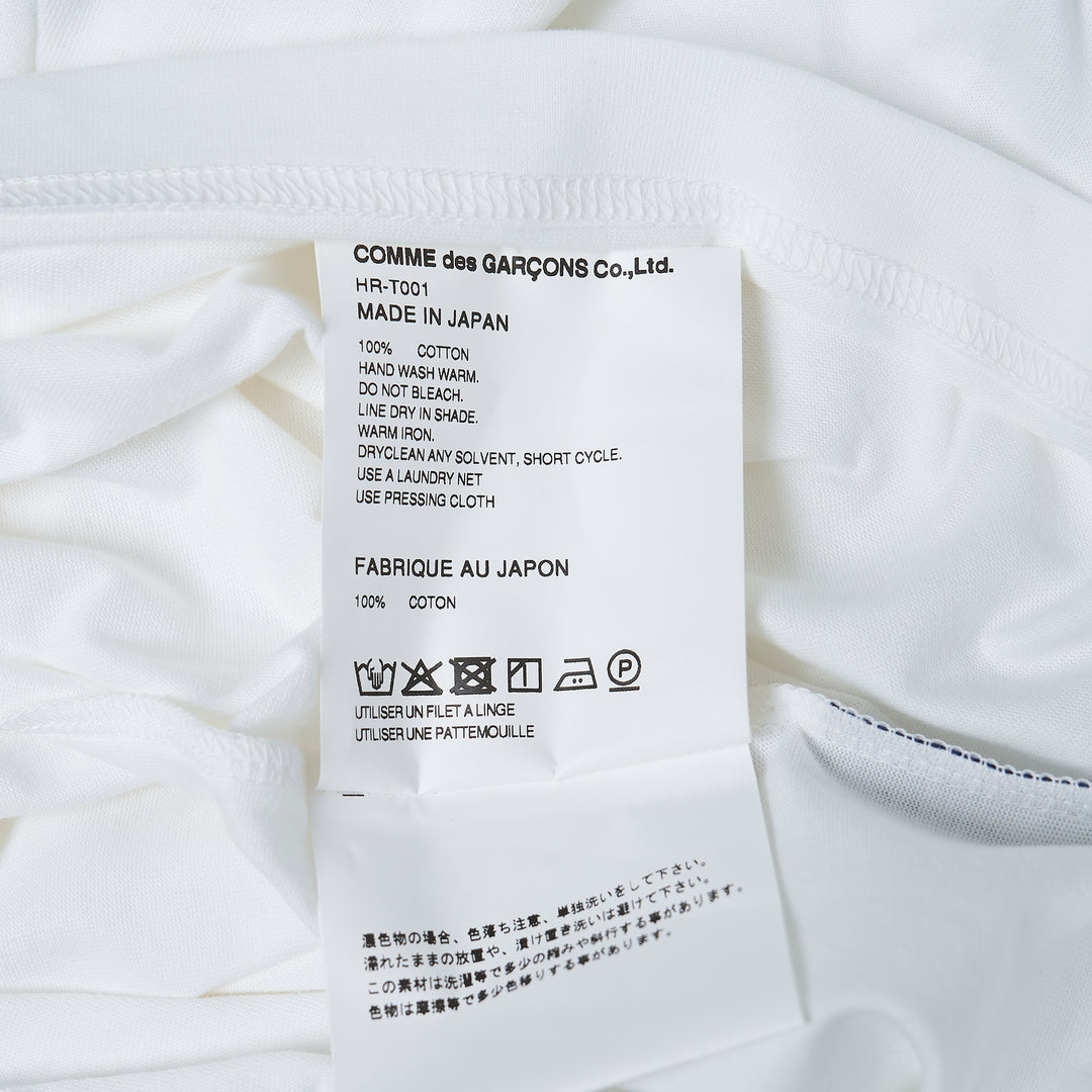 Cotton Jersey Brushed Tee