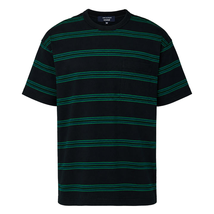 Cotton Jersey Stripe Tee