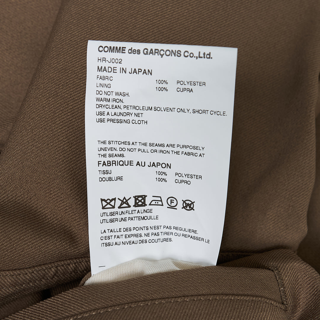 Polyester Twill Jacket