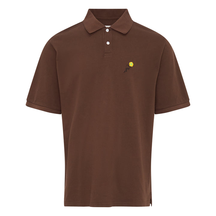 Short Sleeve Piqué Polo