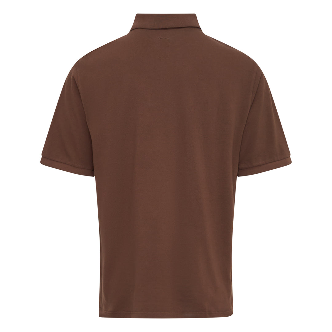 Short Sleeve Piqué Polo