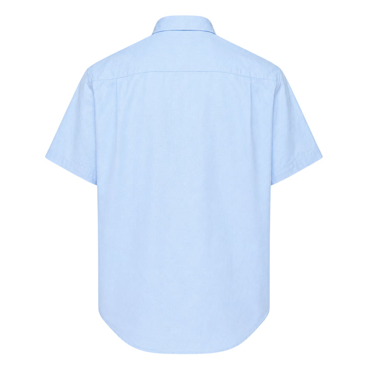 Short Sleeve Oxford Button Down Shirt