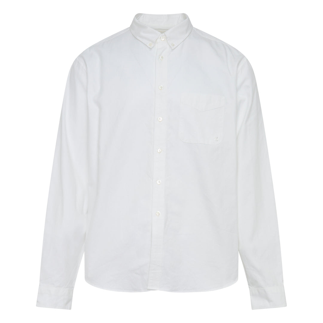 Long Sleeve Oxford Button Down Shirt