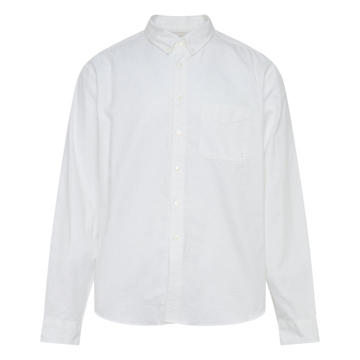 Long Sleeve Oxford Button Down Shirt