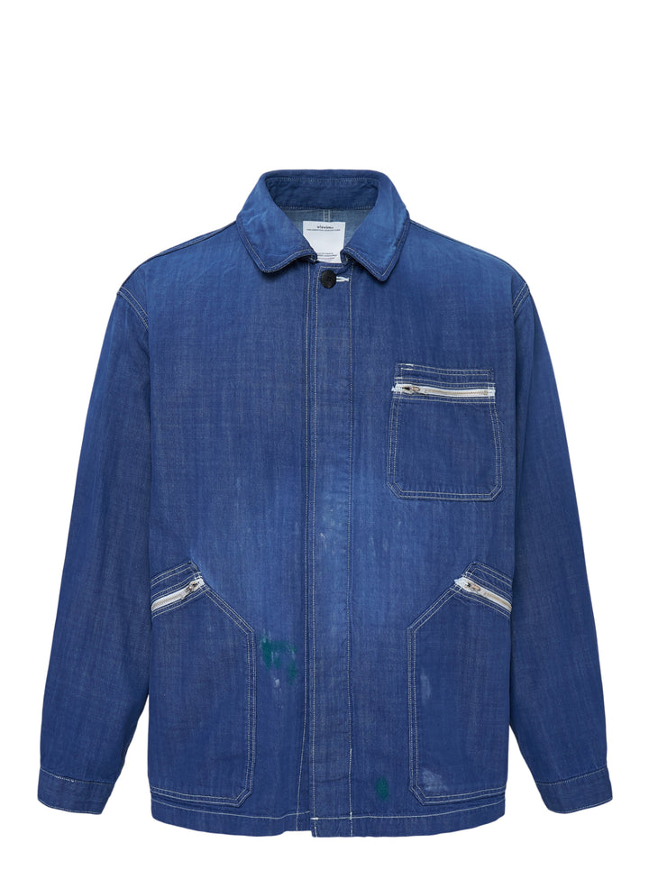 visvim Eclair Coverall Custom Long Jacket