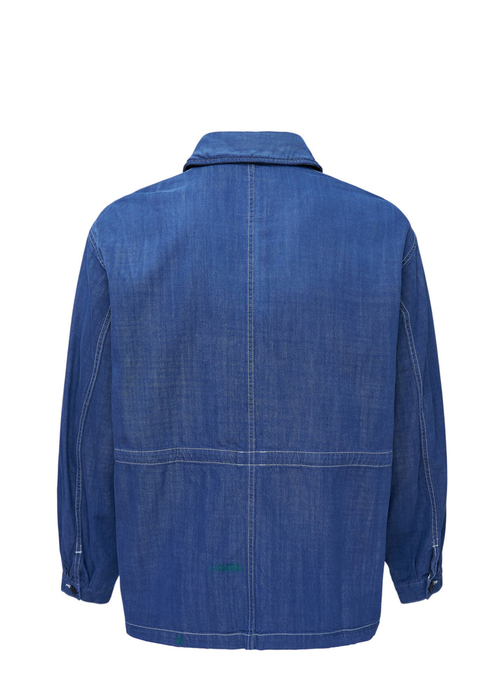 visvim Eclair Coverall Custom Long Jacket - view 2
