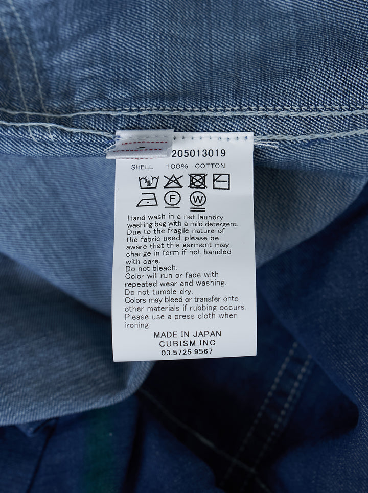 visvim Eclair Coverall Custom Long Jacket - view 3