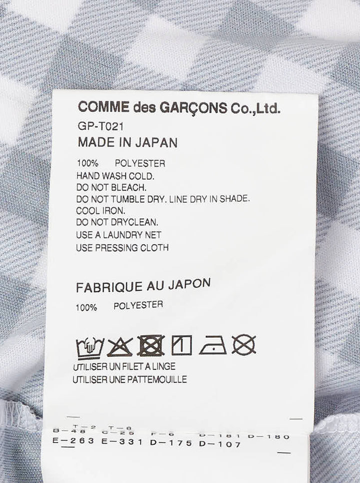 COMME des GARCONS Sleeveless Tank Top with Ruffles - view 3