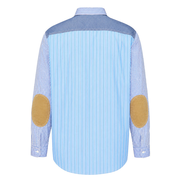Cotton Stripe Long Sleeve Shirt