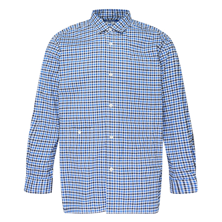 Cotton Stripe Long Sleeve Shirt