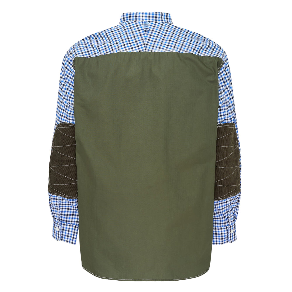 Junya Watanabe Cotton Stripe Long Sleeve Shirt - view 2