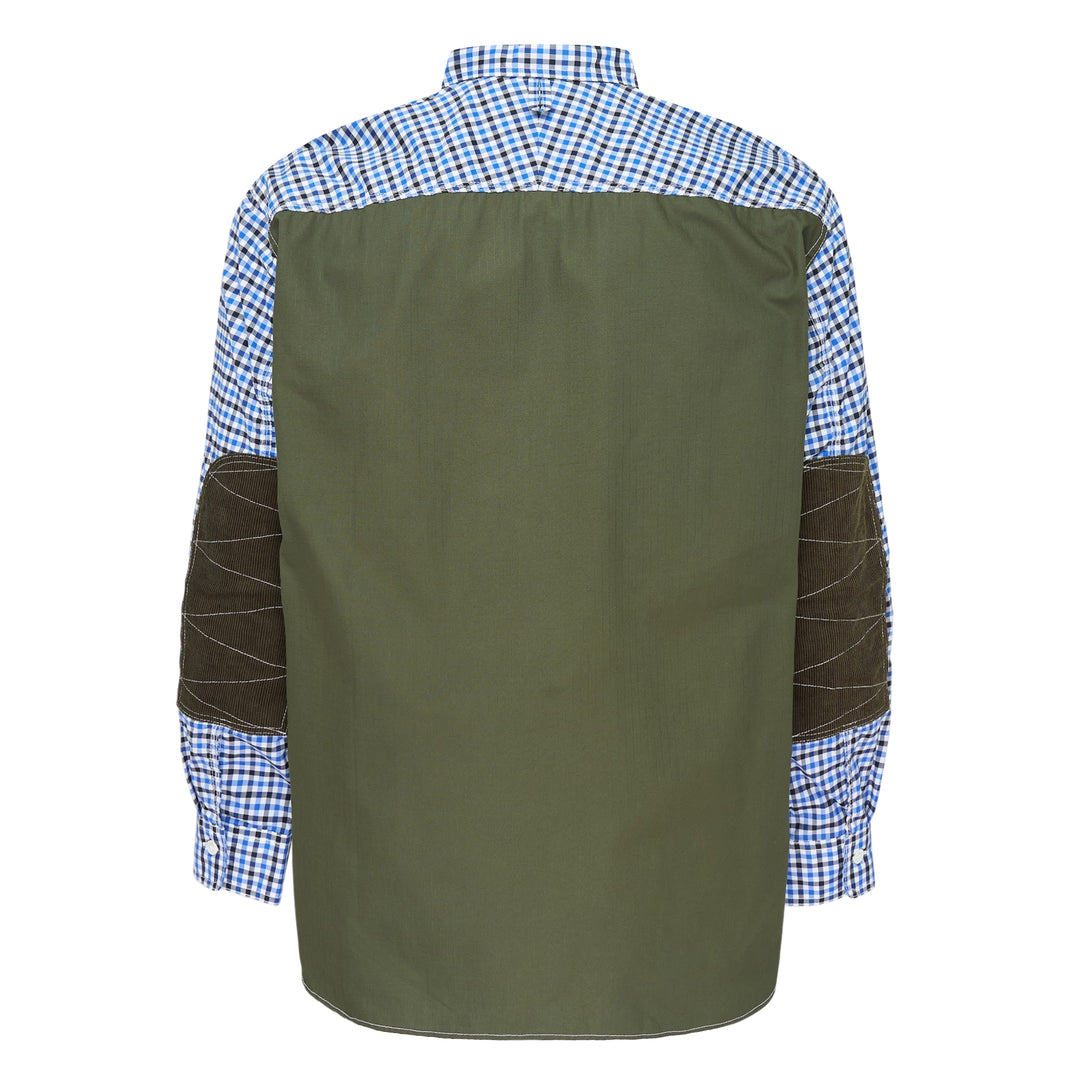 Cotton Stripe Long Sleeve Shirt