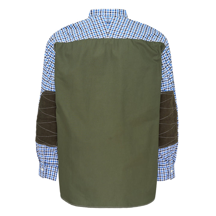Cotton Stripe Long Sleeve Shirt