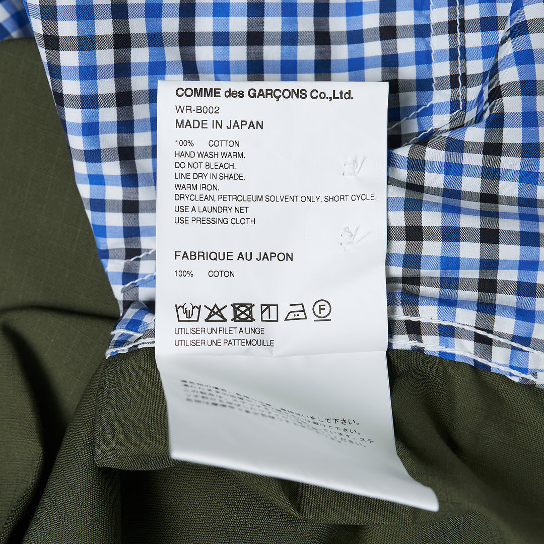 Cotton Stripe Long Sleeve Shirt