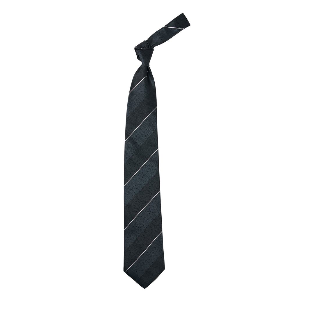 Silk Stripe Tie