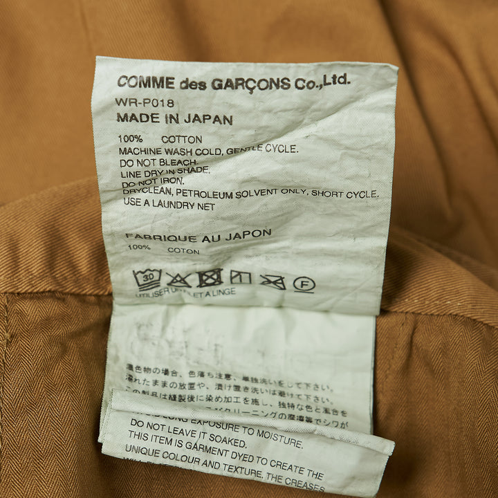 Cotton Ripstop Cargo Pants