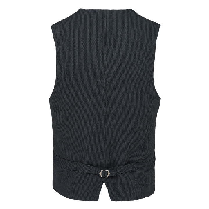 Patchwork Knit Vest