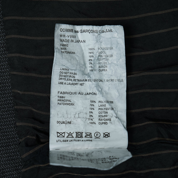 Patchwork Knit Vest