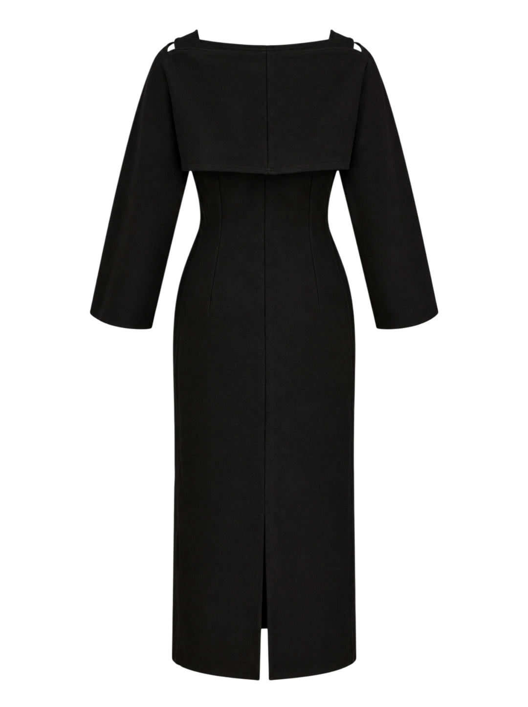 Setchu Makimono Cashmere Dress - view 2