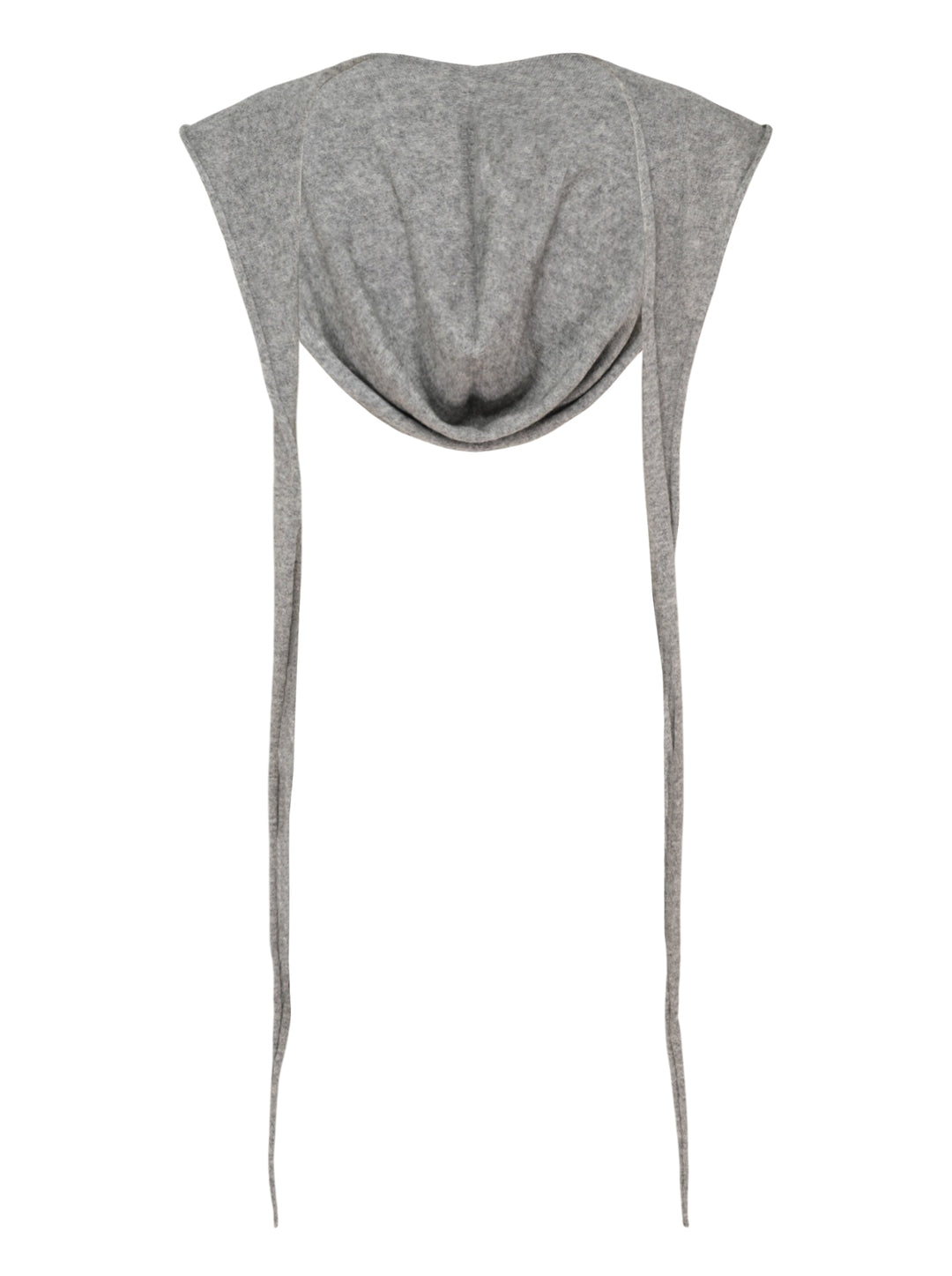 ISSEY MIYAKE Silk Cashmere Knit Balaclava