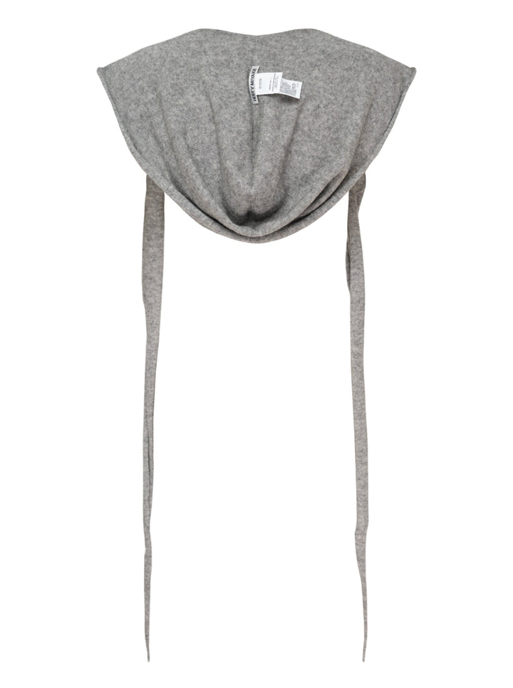 ISSEY MIYAKE Silk Cashmere Knit Balaclava - view 2