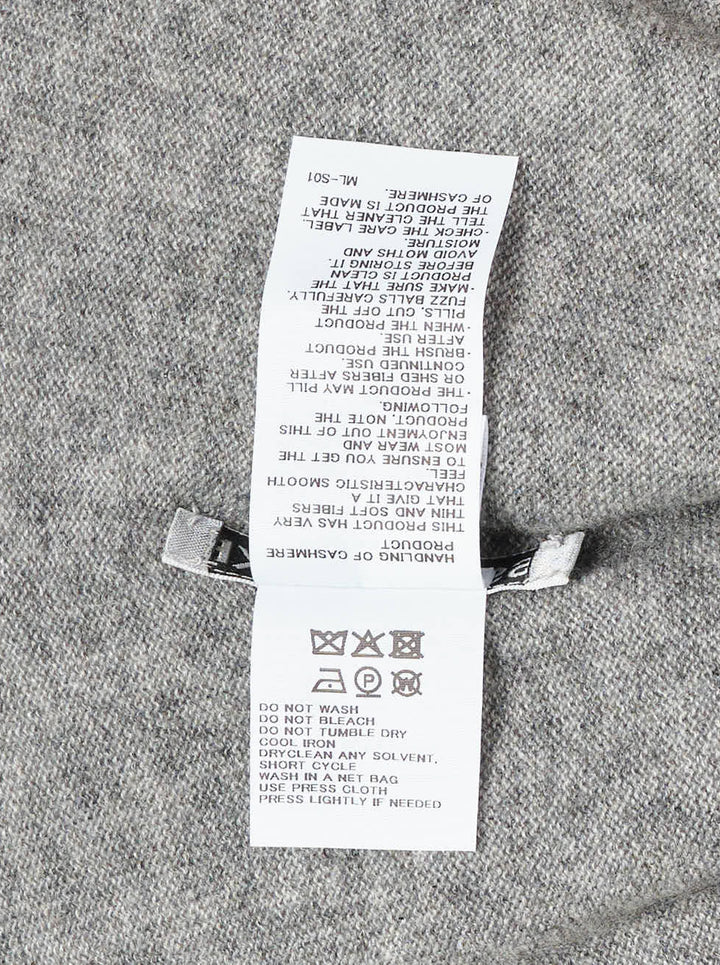 ISSEY MIYAKE Silk Cashmere Knit Balaclava - view 3