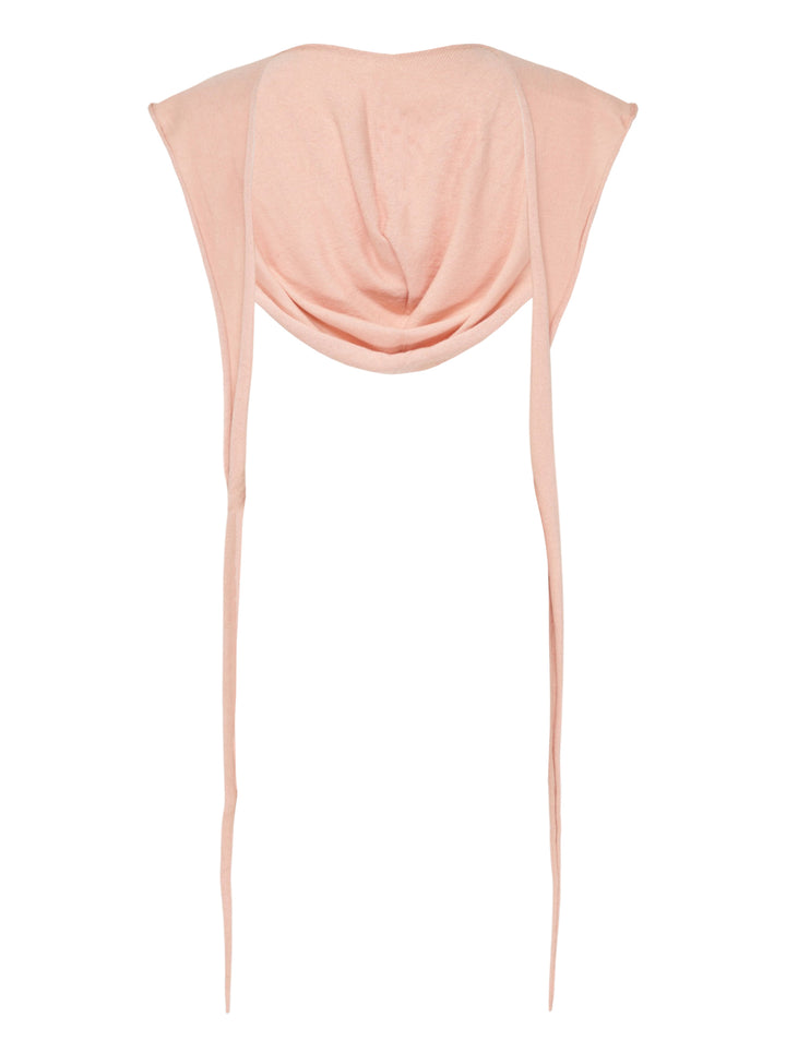 ISSEY MIYAKE Silk Cashmere Knit Balaclava