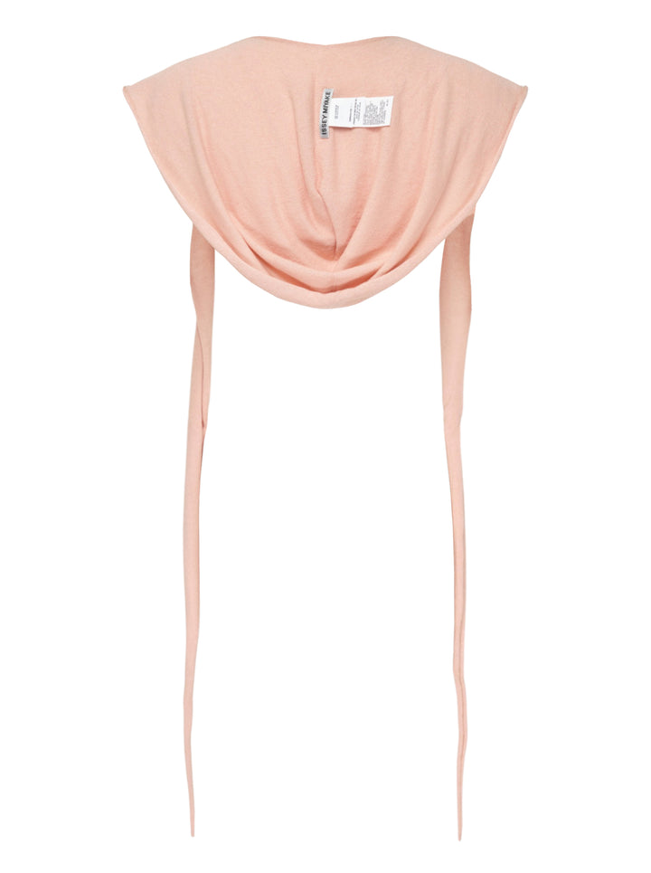 ISSEY MIYAKE Silk Cashmere Knit Balaclava - view 2