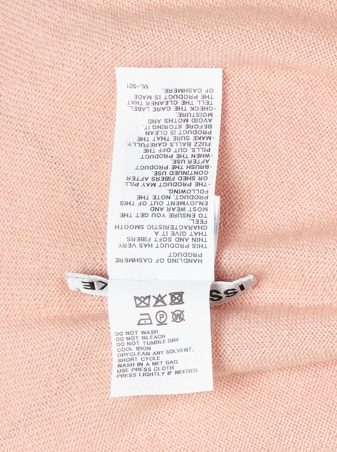 ISSEY MIYAKE Silk Cashmere Knit Balaclava - view 3