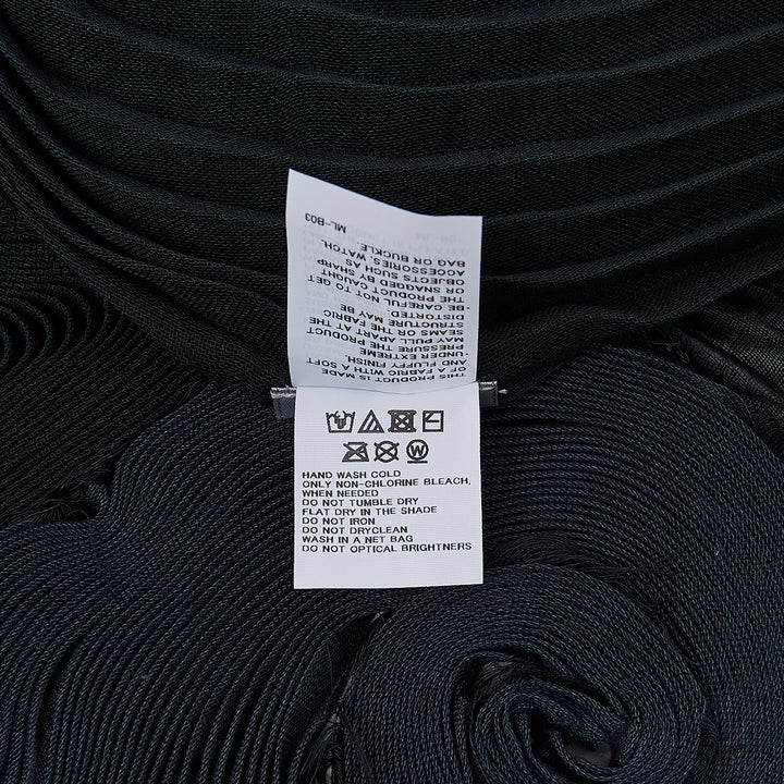Gradation Ramie Pleats Stole