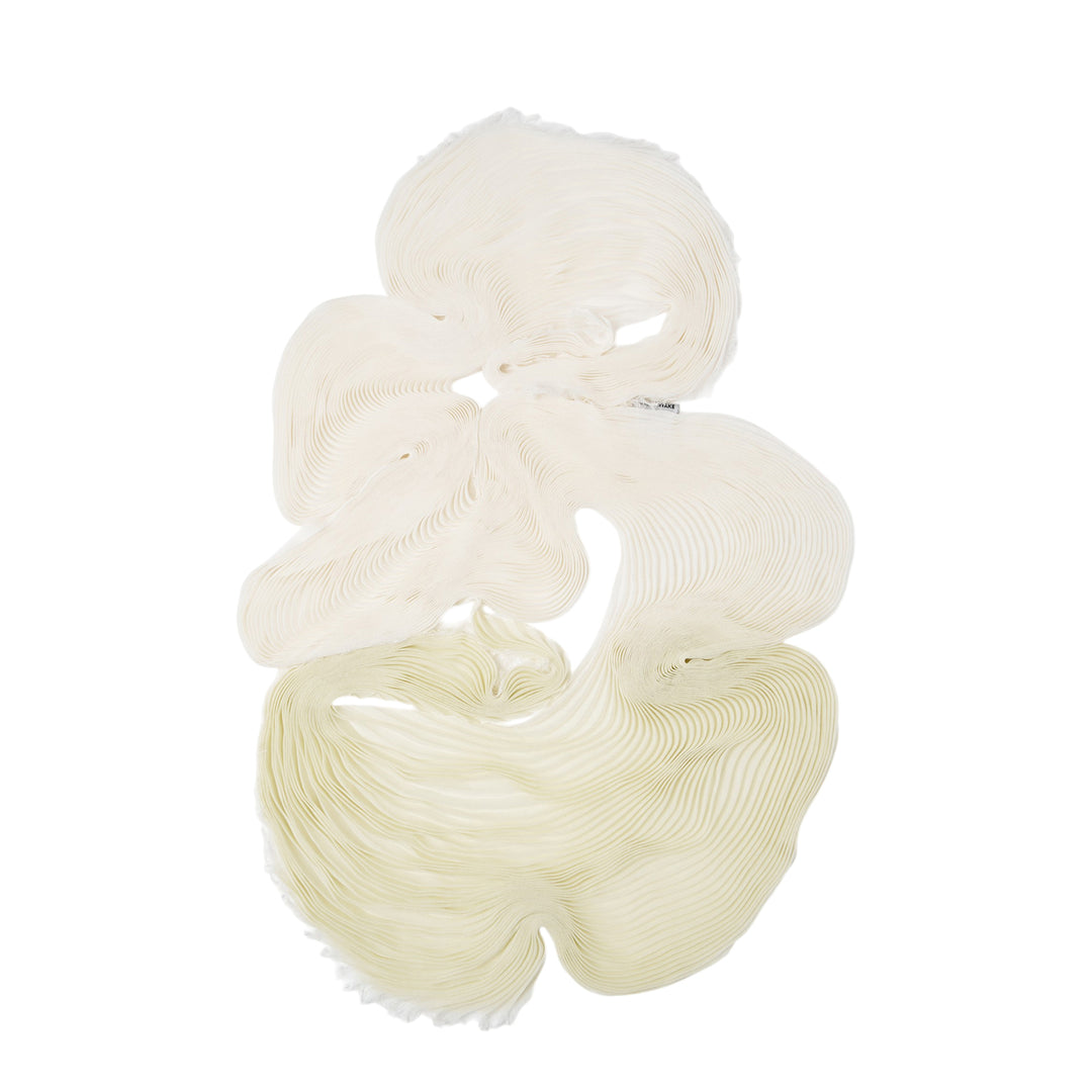 Gradation Ramie Pleats Stole