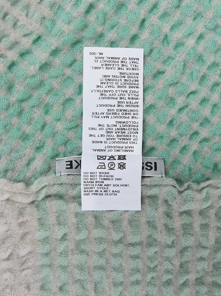 ISSEY MIYAKE Bumpy Wool Stole - view 2