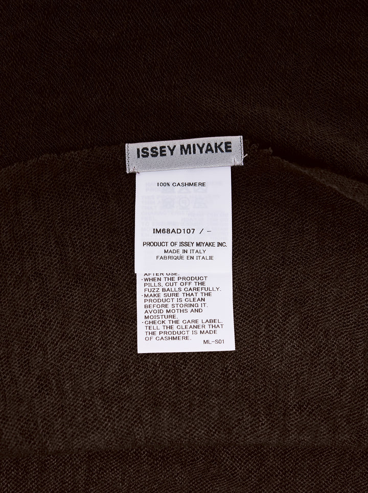 ISSEY MIYAKE Cashmere Knit Stole - view 2