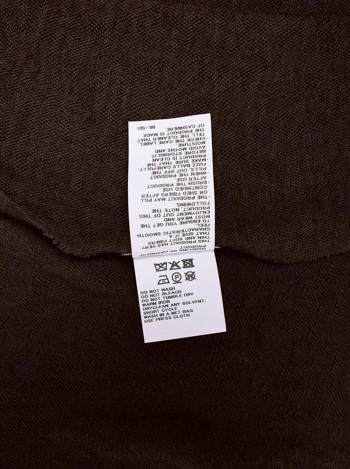 ISSEY MIYAKE Cashmere Knit Stole - view 3
