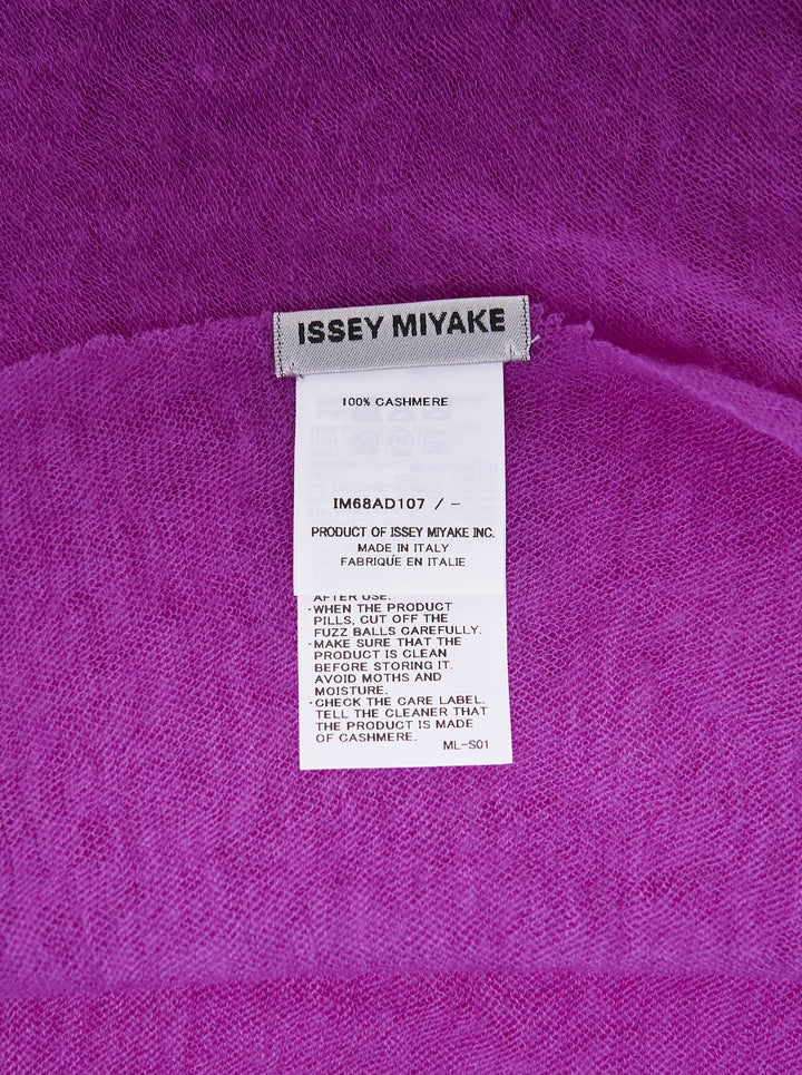 ISSEY MIYAKE Cashmere Knit Stole - view 2