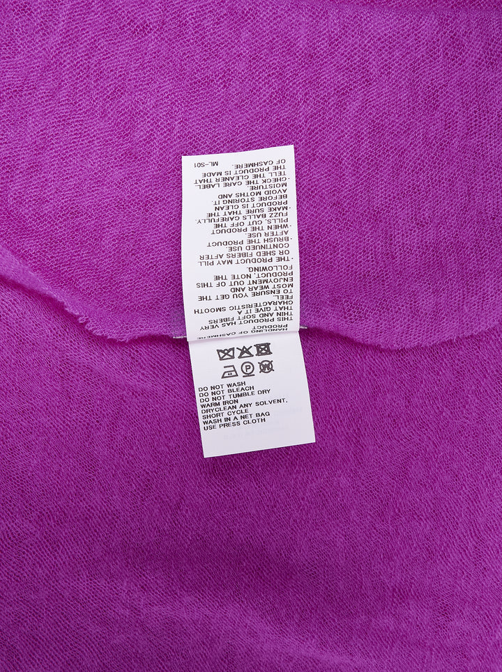 ISSEY MIYAKE Cashmere Knit Stole - view 3