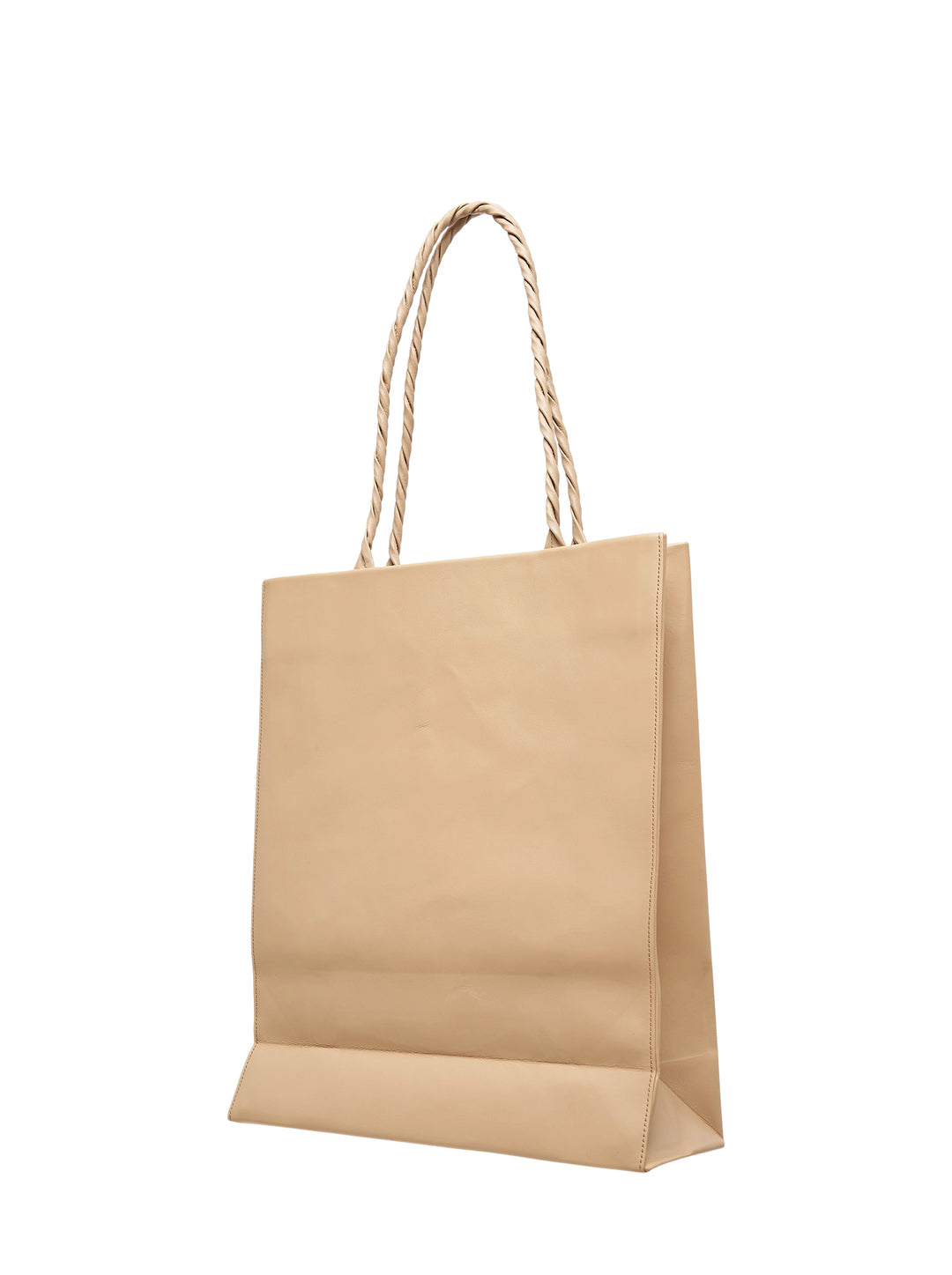 ISSEY MIYAKE Leather Paper Tote Bag - view 2